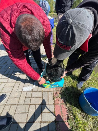 Zawody Wędkarskie o Puchar Wójta Gminy Wojsławice 2025